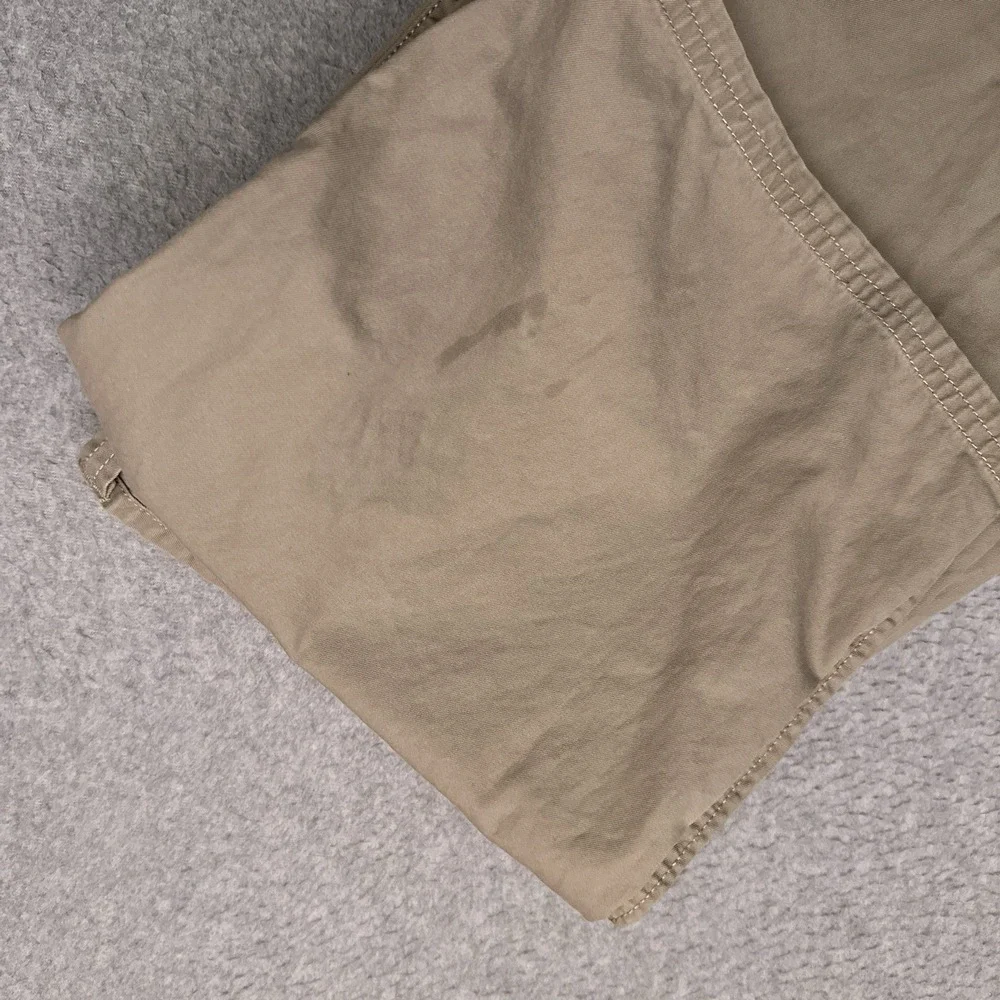 The North Face Hiking Pants Mens Large‎ (35x31) Beige Lightweight 100% Cotton